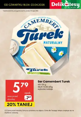 Delikatesy Centrum - gazetka promocyjna Czas na GRILLA! Sprawdź promocje od czwartku 16.04 do środy 22.04 - strona 6