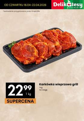 Delikatesy Centrum - gazetka promocyjna Czas na GRILLA! Sprawdź promocje od czwartku 16.04 do środy 22.04 - strona 7