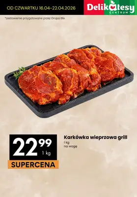 Delikatesy Centrum - gazetka promocyjna Czas na GRILLA! Sprawdź promocje od czwartku 16.04 do środy 22.04 - strona 7