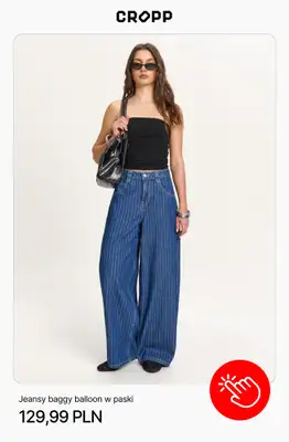 Cropp - gazetka promocyjna HOT DROP dla niej od środy 15.04  - strona 3