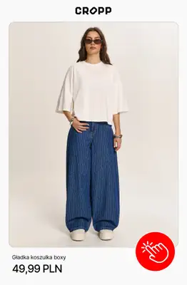 Cropp - gazetka promocyjna HOT DROP dla niej od środy 15.04  - strona 7