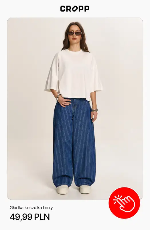 Cropp - gazetka promocyjna HOT DROP dla niej od środy 15.04  - strona 7