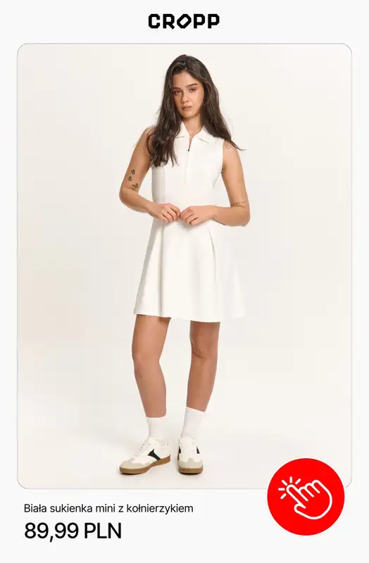 Cropp - gazetka promocyjna HOT DROP dla niej od środy 15.04  - strona 4