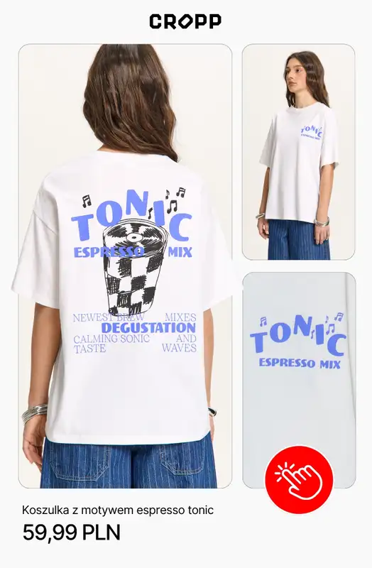 Cropp - gazetka promocyjna HOT DROP dla niej od środy 15.04  - strona 5