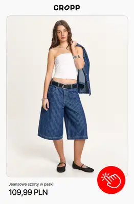 Cropp - gazetka promocyjna HOT DROP dla niej od środy 15.04  - strona 6