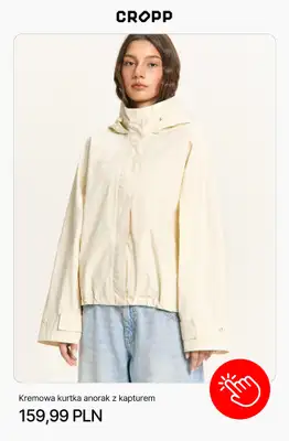 Cropp - gazetka promocyjna HOT DROP dla niej od środy 15.04  - strona 10