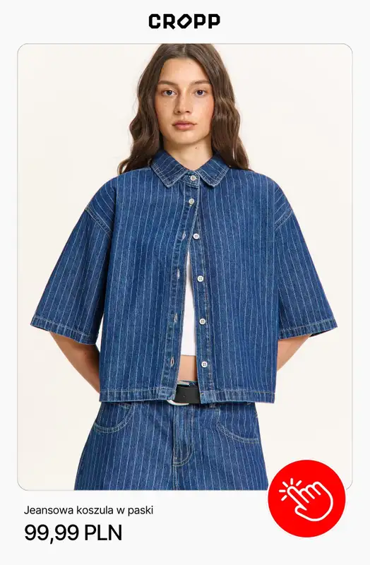 Cropp - gazetka promocyjna HOT DROP dla niej od środy 15.04  - strona 2