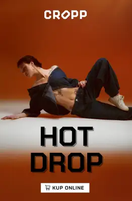 Cropp - gazetka promocyjna HOT DROP dla niej od środy 15.04 