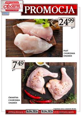 Społem - Blisko i Korzystnie - gazetka promocyjna Plakat promocyjny PSS Puszczykowo od czwartku 16.04 do soboty 18.04