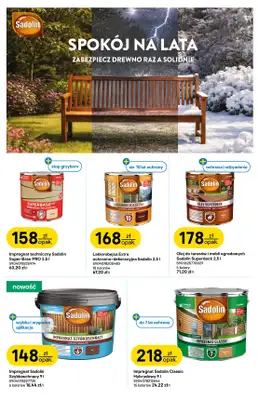 Castorama - gazetka promocyjna Więcej produktów do domu i ogrodu od środy 15.04 do wtorku 21.04 - strona 6