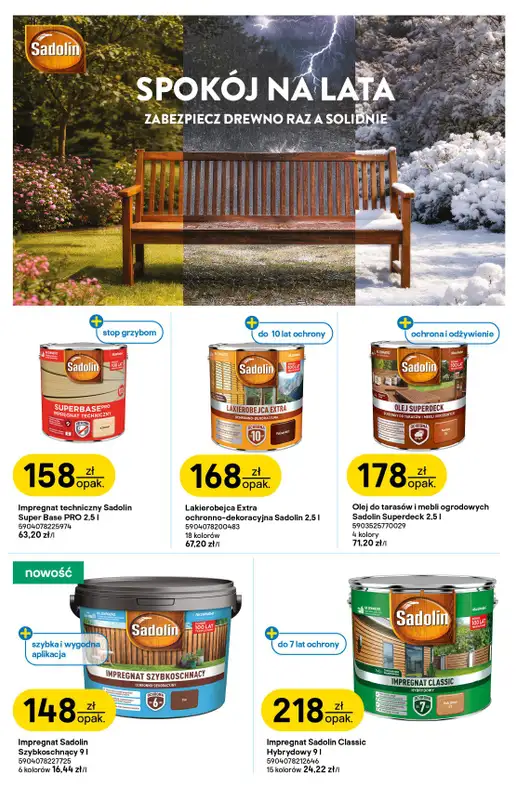 Castorama - gazetka promocyjna Więcej produktów do domu i ogrodu od środy 15.04 do wtorku 21.04 - strona 6