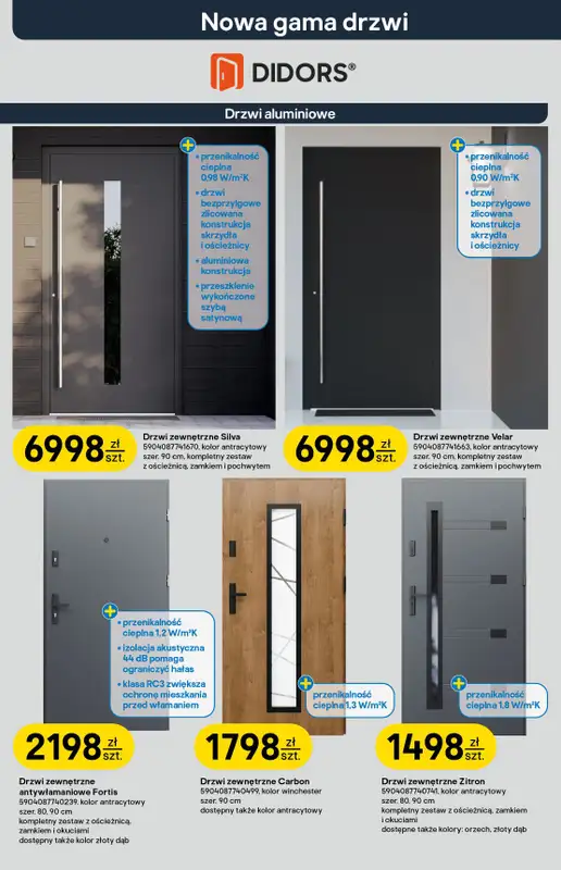 Castorama - gazetka promocyjna Więcej produktów do domu i ogrodu od środy 15.04 do wtorku 21.04 - strona 4