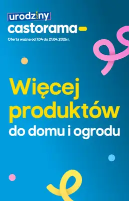 Castorama - gazetka promocyjna Więcej produktów do domu i ogrodu od środy 15.04 do wtorku 21.04