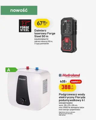 Castorama - gazetka promocyjna Remont i budowa od wtorku 07.04 do wtorku 21.04 - strona 18