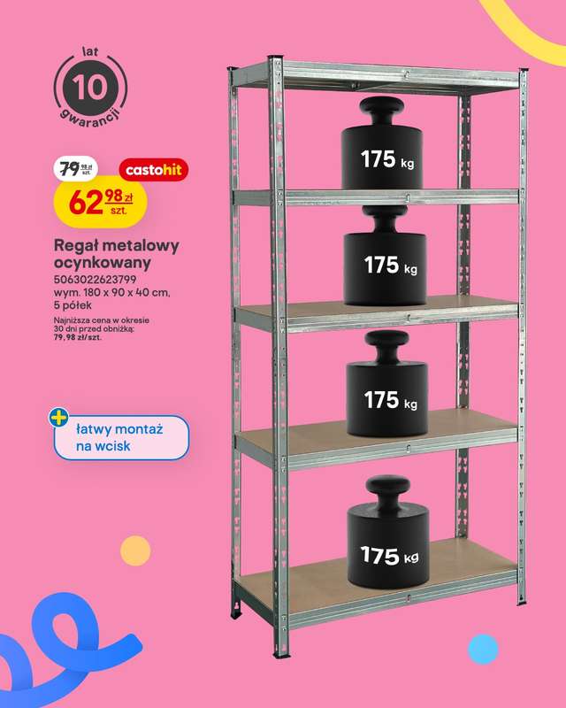 Castorama - gazetka promocyjna Remont i budowa od wtorku 07.04 do wtorku 21.04 - strona 20