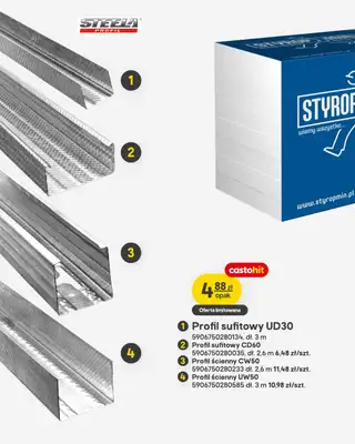 Castorama - gazetka promocyjna Remont i budowa od wtorku 07.04 do wtorku 21.04 - strona 32