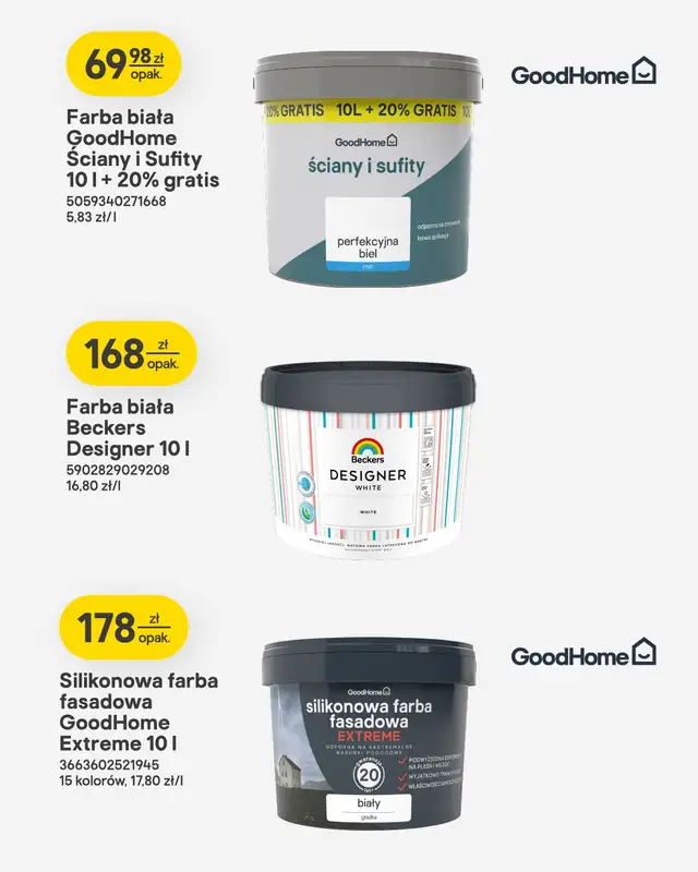 Castorama - gazetka promocyjna Remont i budowa od wtorku 07.04 do wtorku 21.04 - strona 4