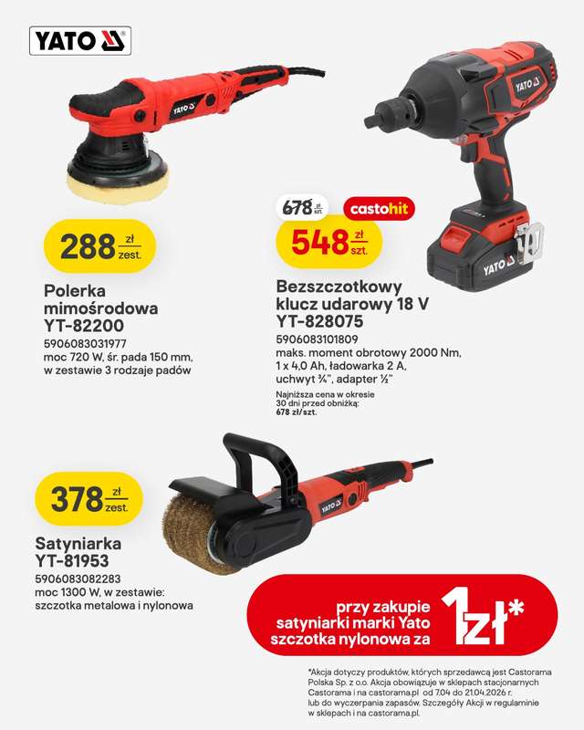 Castorama - gazetka promocyjna Remont i budowa od wtorku 07.04 do wtorku 21.04 - strona 16