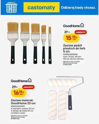 Castorama - gazetka promocyjna Remont i budowa od wtorku 07.04 do wtorku 21.04 - strona 5