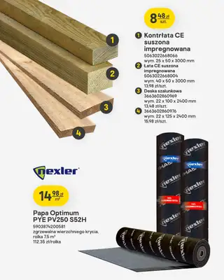 Castorama - gazetka promocyjna Remont i budowa od wtorku 07.04 do wtorku 21.04 - strona 36