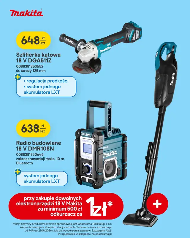 Castorama - gazetka promocyjna Remont i budowa od wtorku 07.04 do wtorku 21.04 - strona 14