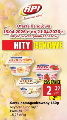 API Market - gazetka promocyjna Plakaty promocyjne od środy 15.04 do wtorku 21.04 - strona 7