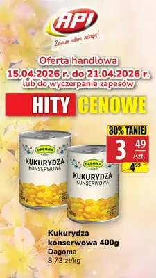 API Market - gazetka promocyjna Plakaty promocyjne od środy 15.04 do wtorku 21.04 - strona 8
