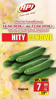 API Market - gazetka promocyjna Plakaty promocyjne od środy 15.04 do wtorku 21.04 - strona 5