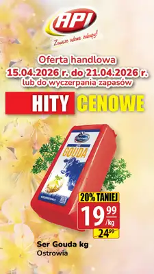 API Market - gazetka promocyjna Plakaty promocyjne od środy 15.04 do wtorku 21.04 - strona 6