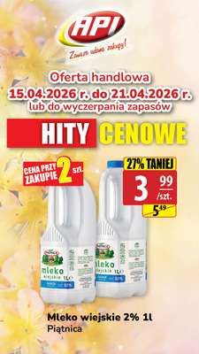 Mleko wiejskie 2% 1L