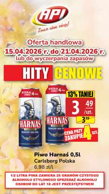 Piwo Harnaś 0,5l