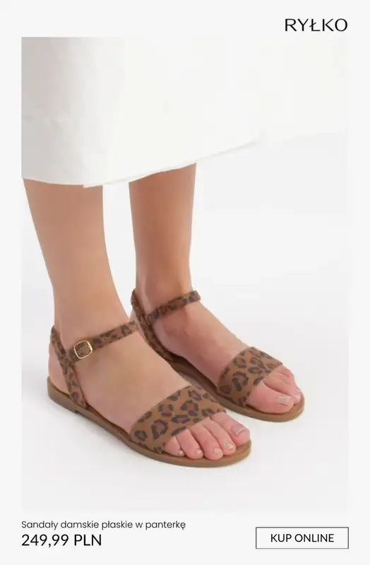Ryłko - gazetka promocyjna Panther Print - obuwie i akcesoria damskie od środy 15.04  - strona 7