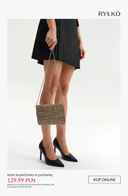 Ryłko - gazetka promocyjna Panther Print - obuwie i akcesoria damskie od środy 15.04  - strona 3