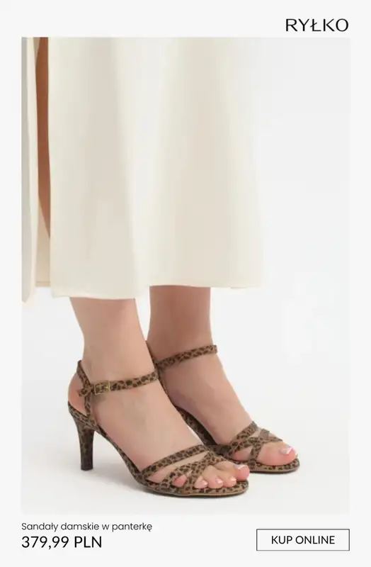Ryłko - gazetka promocyjna Panther Print - obuwie i akcesoria damskie od środy 15.04  - strona 5