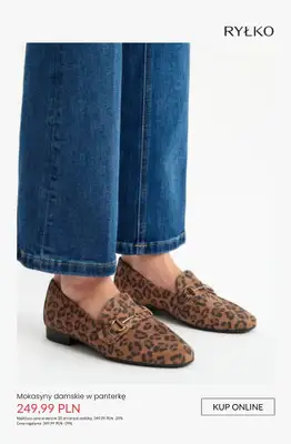 Ryłko - gazetka promocyjna Panther Print - obuwie i akcesoria damskie od środy 15.04  - strona 2