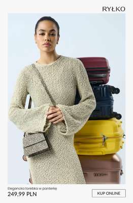 Ryłko - gazetka promocyjna Panther Print - obuwie i akcesoria damskie od środy 15.04  - strona 10