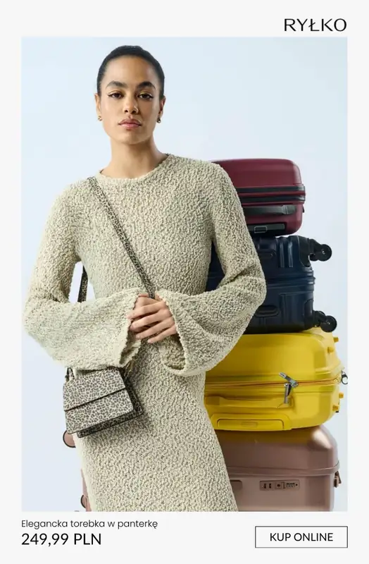 Ryłko - gazetka promocyjna Panther Print - obuwie i akcesoria damskie od środy 15.04  - strona 10