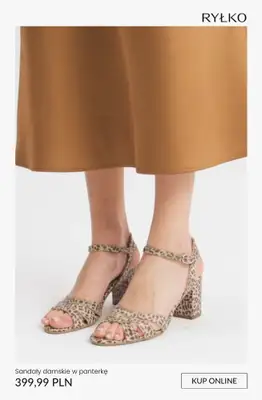 Ryłko - gazetka promocyjna Panther Print - obuwie i akcesoria damskie od środy 15.04  - strona 4