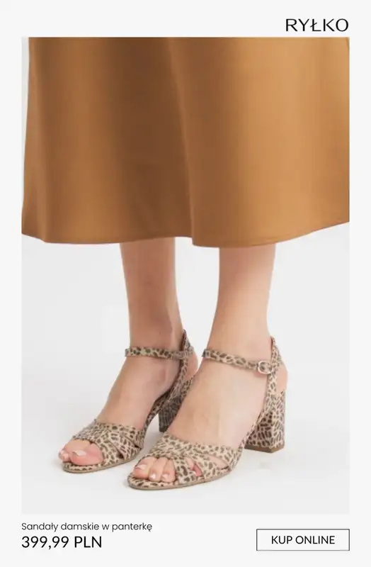 Ryłko - gazetka promocyjna Panther Print - obuwie i akcesoria damskie od środy 15.04  - strona 4