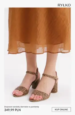 Ryłko - gazetka promocyjna Panther Print - obuwie i akcesoria damskie od środy 15.04  - strona 8