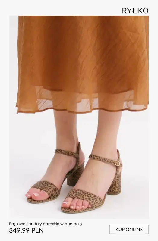 Ryłko - gazetka promocyjna Panther Print - obuwie i akcesoria damskie od środy 15.04  - strona 8