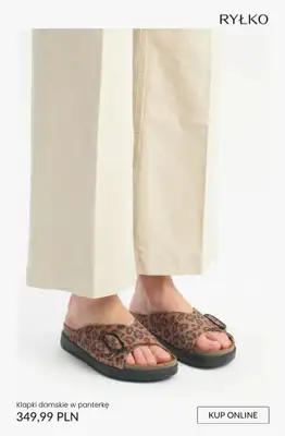 Ryłko - gazetka promocyjna Panther Print - obuwie i akcesoria damskie od środy 15.04  - strona 6