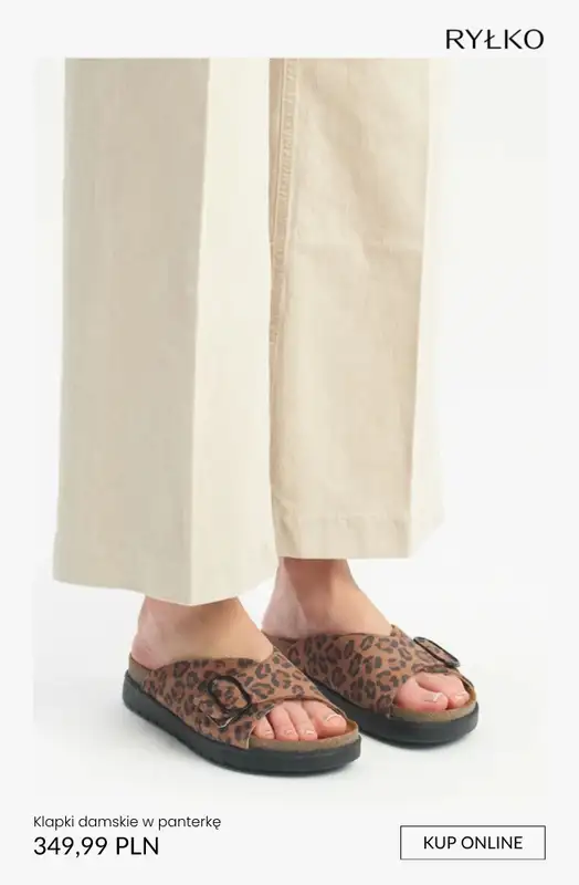 Ryłko - gazetka promocyjna Panther Print - obuwie i akcesoria damskie od środy 15.04  - strona 6