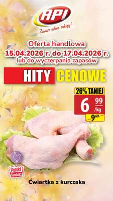 API Market - gazetka promocyjna Plakat promocyjny od środy 15.04 do piątku 17.04