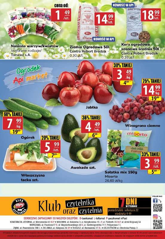API Market - gazetka promocyjna Gazetka od środy 15.04 do wtorku 21.04 - strona 12
