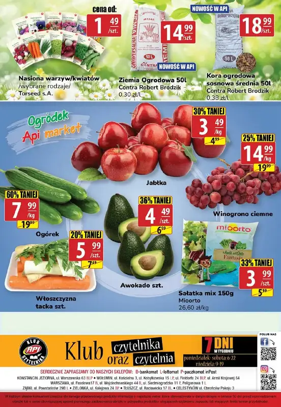 API Market - gazetka promocyjna Gazetka od środy 15.04 do wtorku 21.04 - strona 12