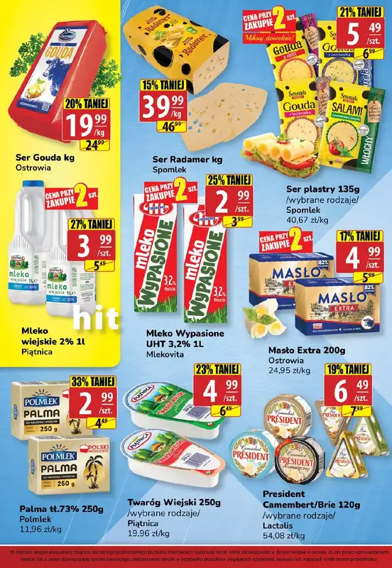 API Market - gazetka promocyjna Gazetka od środy 15.04 do wtorku 21.04 - strona 4