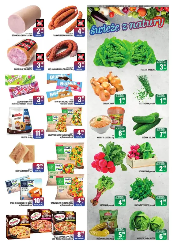 Tomi Markt - gazetka promocyjna Gazetka od czwartku 16.04 do wtorku 28.04 - strona 3