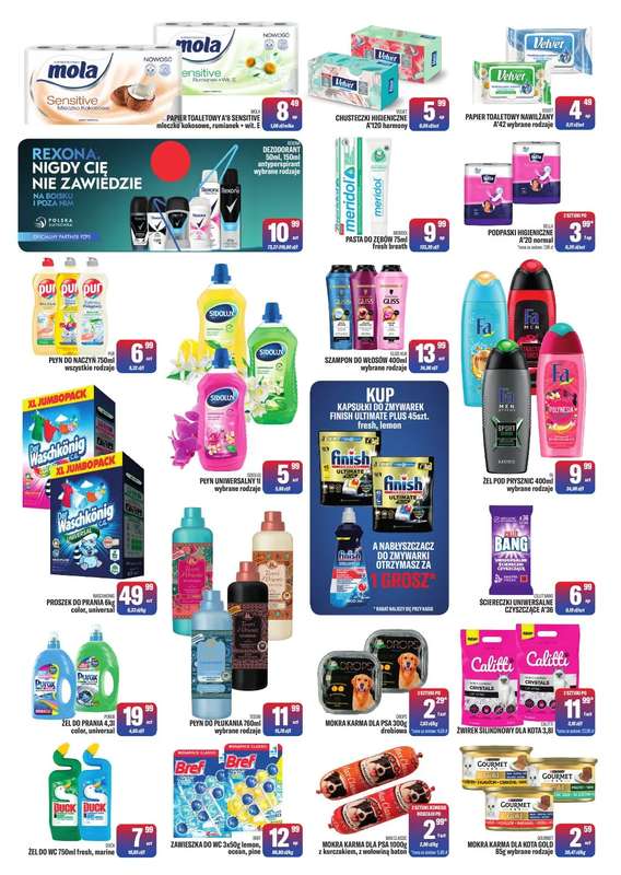 Tomi Markt - gazetka promocyjna Gazetka od czwartku 16.04 do wtorku 28.04 - strona 7