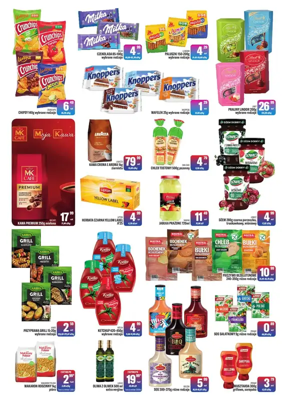 Tomi Markt - gazetka promocyjna Gazetka od czwartku 16.04 do wtorku 28.04 - strona 4